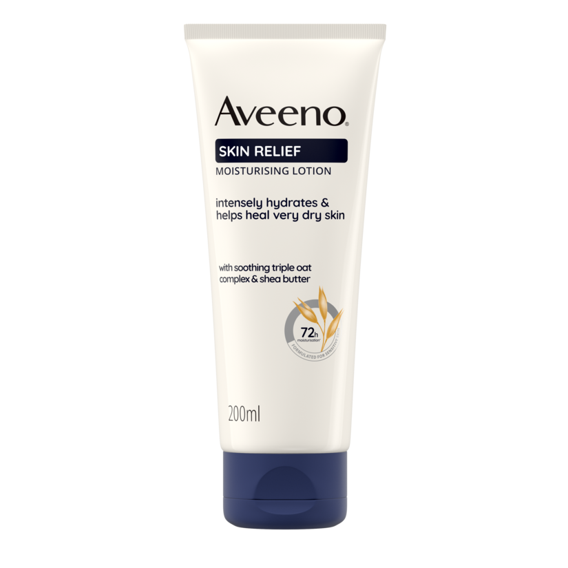 AVEENO - SKIN RELIEF Body Lotion with Menthol Γαλάκτωμα Σώματος με Μενθόλη - 200ml